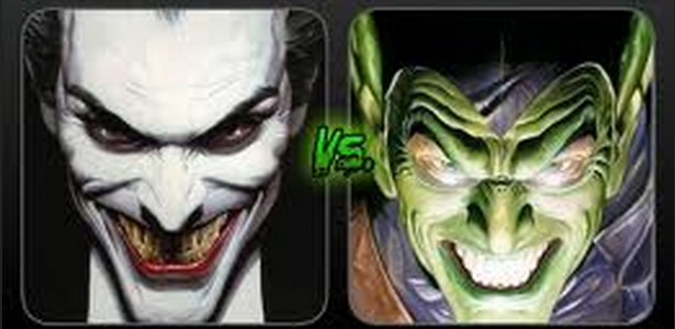 joker vs green goblin